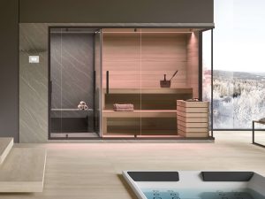 Spa in casa: arredare l'area wellness con Gruppo Geromin