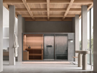 progettare un centro benessere in hotel sauna hammam