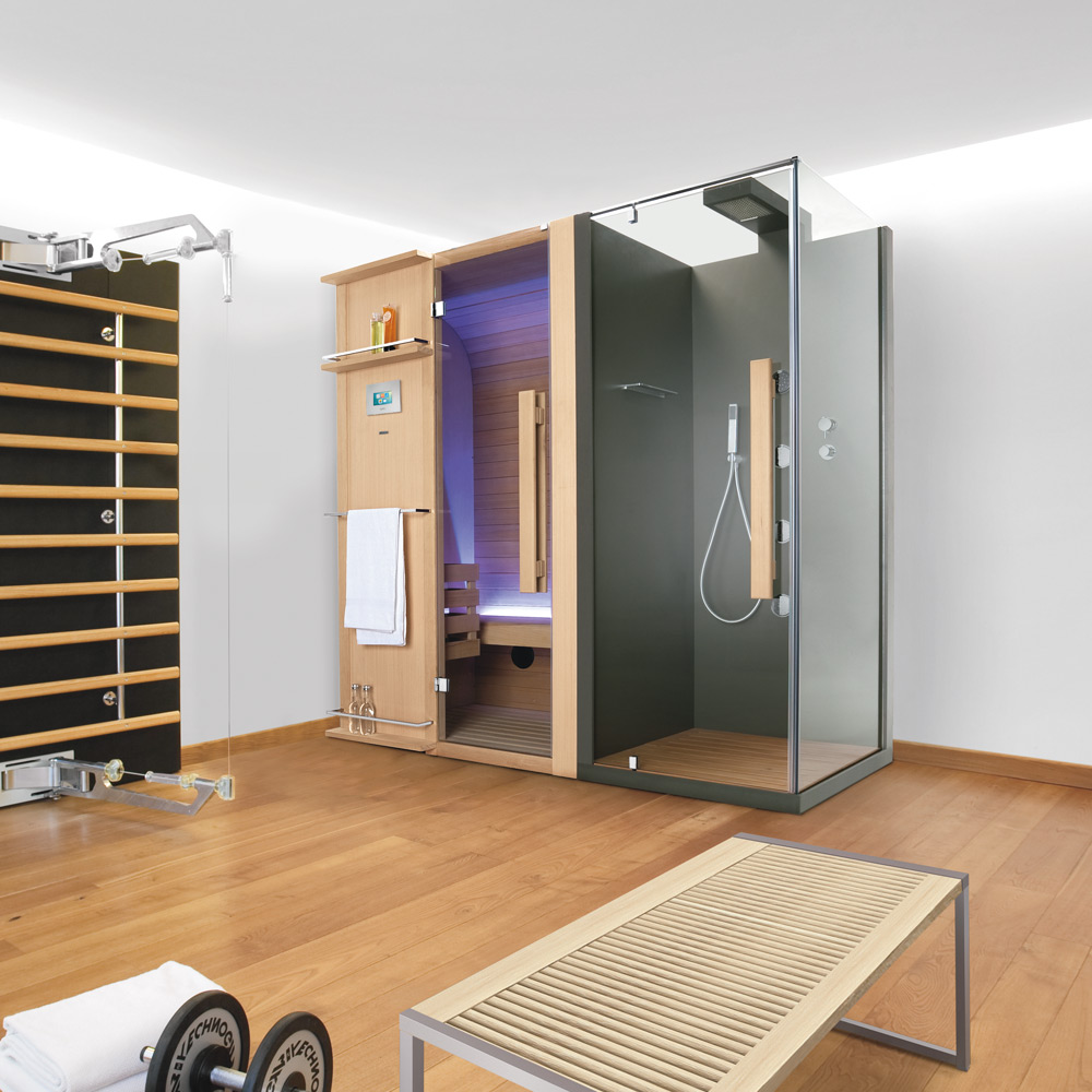 Cabina Doccia Multifunzione Sauna.Cuna Doccia