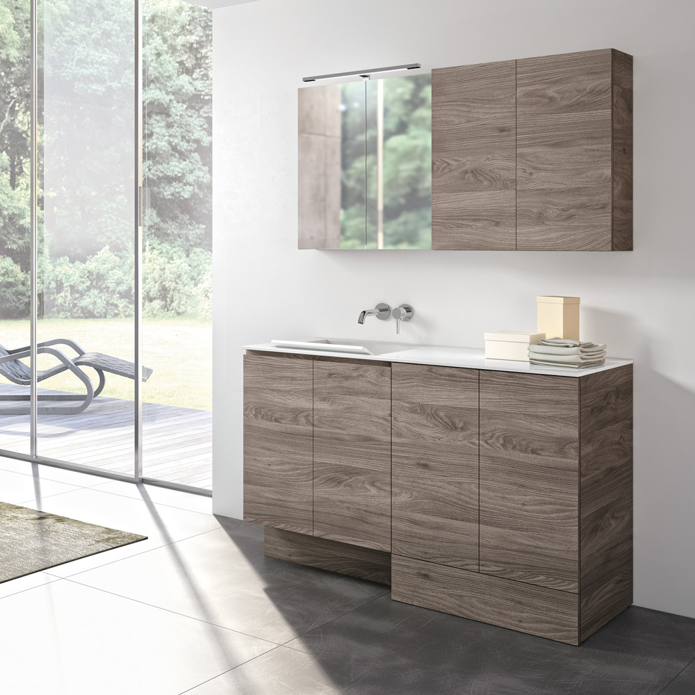 Arredo Bagno Con Coprilavatrice.Laundry