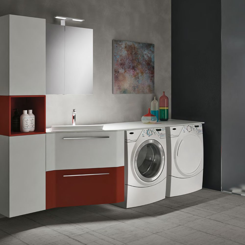 Lavatrice In Bagno Soluzioni.Laundry