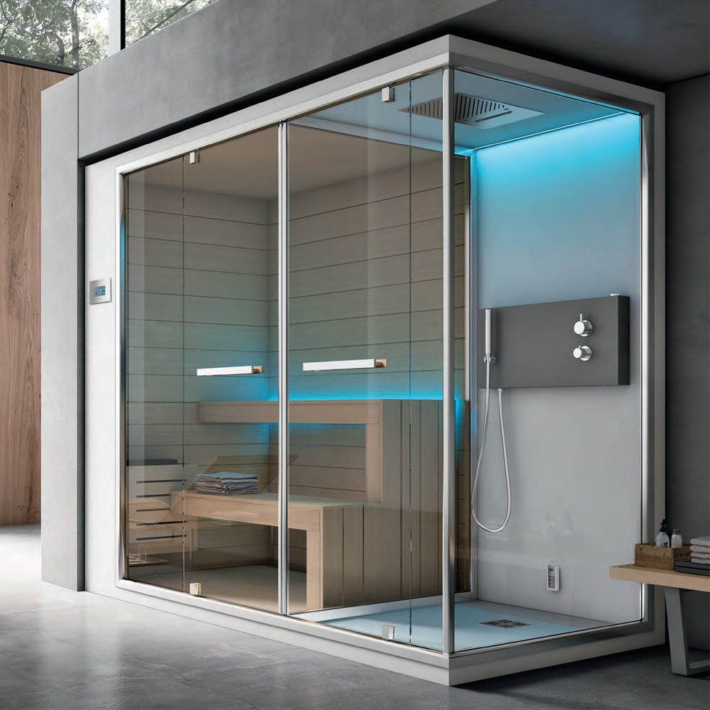 Cabina Doccia Sauna Prezzi.Ethos C