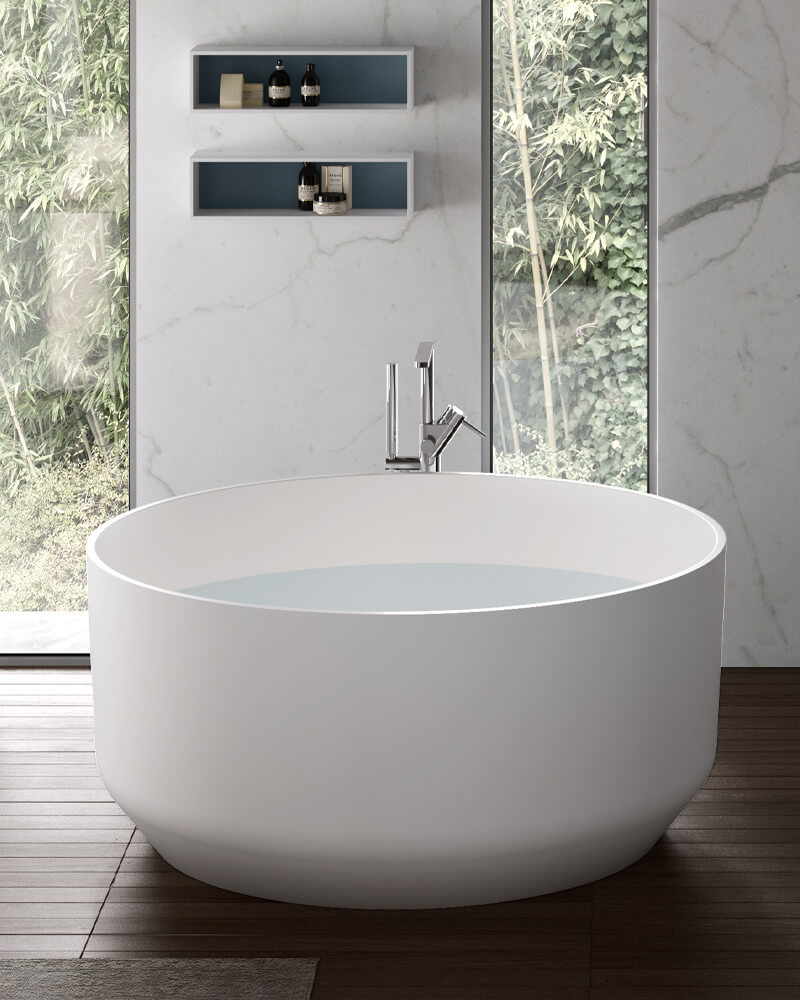 Baignoire TRINITA- baignoire design - mobilier salle de bain design